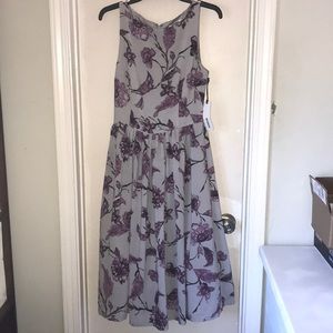 BB Dakota flower dress